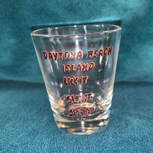 Daytona beach shot glass